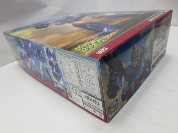 【中古】【未組立】1/72 ザブングル 「戦闘メカ ザブングル」＜プラモデル＞（代引き不可）6587