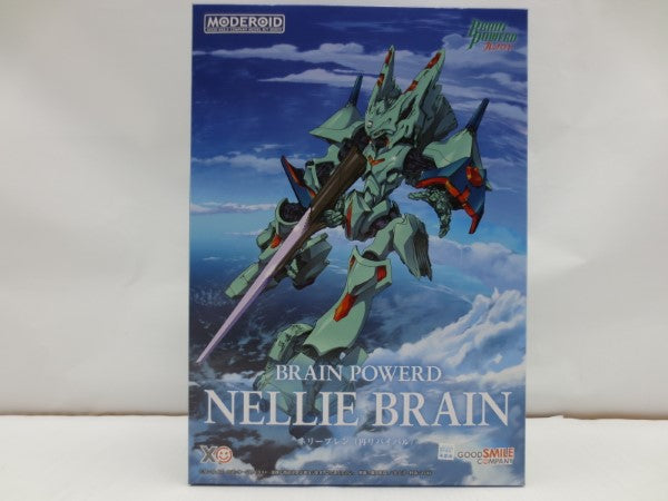 【中古】【未開封】MODEROID ネリーブレン(再リバイバル) 「ブレンパワード」＜プラモデル＞（代引き不可）6587