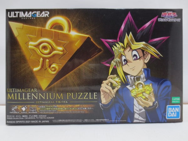 【中古】【未組立】1/1 ULTIMAGEAR 千年パズル 「遊☆戯☆王デュエルモンスターズ」＜プラモデル＞（代引き不可）6587