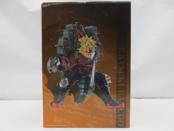 【中古】【未開封】B賞 爆豪勝己 -ストレイフパンツァー- 「一番くじ 僕のヒーローアカデミア -連なる星霜-」 MASTERLISE＜フィギュア＞（代引き不可）6587