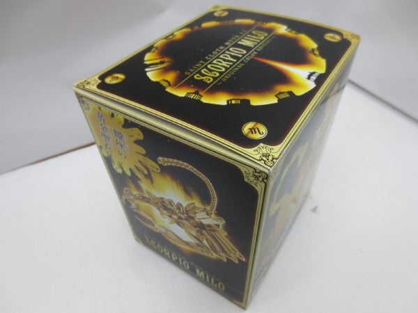 【中古】【開封品】聖闘士聖衣神話EX スコーピオンミロ〜ORIGINAL COLOR EDITION〜 「聖闘士星矢」 魂ウェブ商店限定＜フィギュア＞（代引き不可）6587