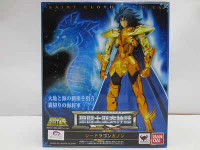 【中古】【開封品】聖闘士聖衣神話EX シードラゴンカノン 「聖闘士星矢」＜フィギュア＞（代引き不可）6587