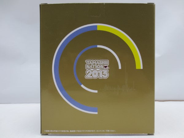 【中古】【開封品】聖闘士聖衣神話EX レオアイオリア 〜ORIGINAL COLOR EDITION〜 「聖闘士星矢」 魂ネイション2013＜フィギュア＞（代引き不可）6587