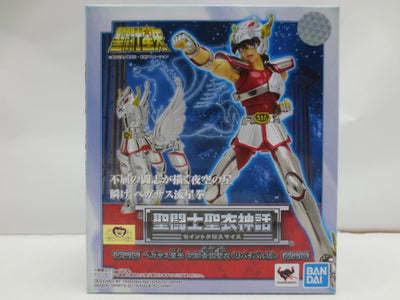 【中古】【開封品】聖闘士聖衣神話 ペガサス星矢 初期青銅聖衣＜リバイバル版＞ 「聖闘士星矢」＜フィギュア＞（代引き不可）6587