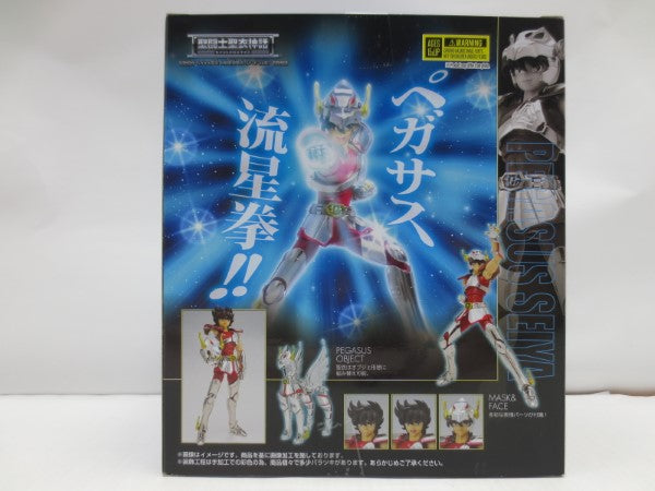 【中古】【開封品】聖闘士聖衣神話 ペガサス星矢 初期青銅聖衣＜リバイバル版＞ 「聖闘士星矢」＜フィギュア＞（代引き不可）6587