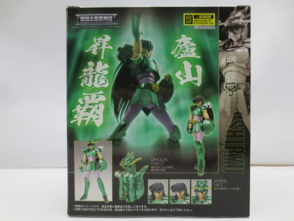 【中古】【未開封】聖闘士聖衣神話 ドラゴン紫龍 初期青銅聖衣＜リバイバル版＞ 「聖闘士星矢」＜フィギュア＞（代引き不可）6587