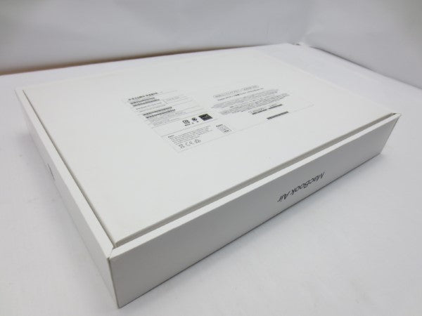 【中古】【開封品】Apple(アップル) MacBook Air 13.6-inch Mid 2022 MLY33J／A Apple M2  8コアCPU_8コアGPU 8GB SSD256GB ミッドナイト＜パソコン＞（代引き不可）6587