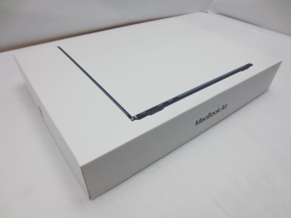 【中古】【開封品】Apple(アップル) MacBook Air 13.6-inch Mid 2022 MLY33J／A Apple M2 8コアCPU_8コアGPU 8GB SSD256GB ミッドナイト＜パソコン＞（代引き不可）6587