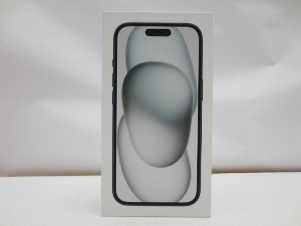 【中古】【未開封】Apple(アップル) iPhone15 128GB ブラック MTMH3J／A SIMフリー＜スマートフォン＞（代...