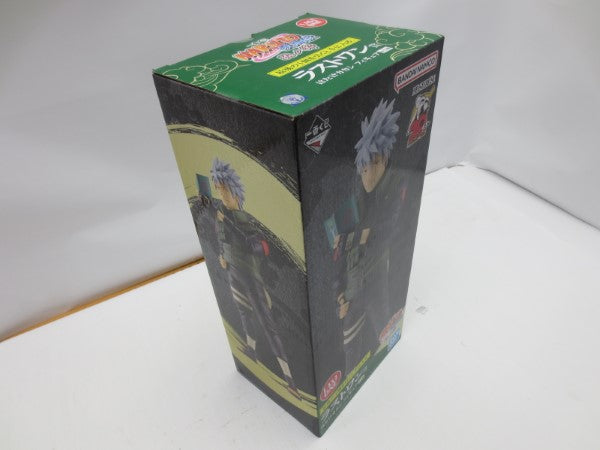 【中古】【未開封】ラストワン賞 はたけカカシ フィギュア 「一番くじ NARUTO-ナルト- 疾風伝 忍ノ絆」 MASTERLISE＜フィギュア＞（代引き不可）6587