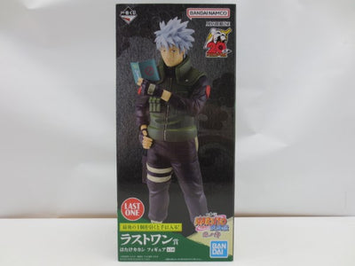 【中古】【未開封】ラストワン賞 はたけカカシ フィギュア 「一番くじ NARUTO-ナルト- 疾風伝 忍ノ絆」 MASTERLISE＜...