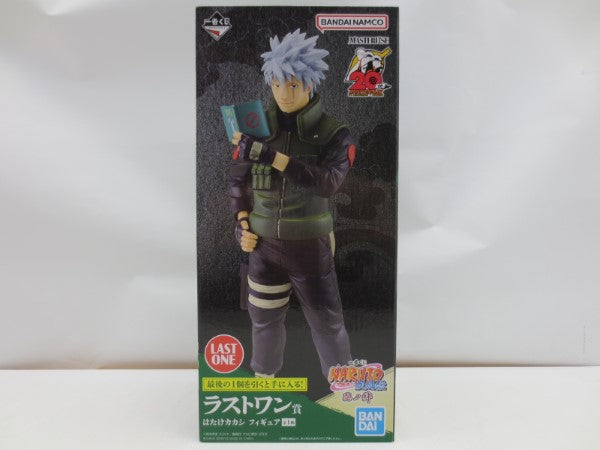 【中古】【未開封】ラストワン賞 はたけカカシ フィギュア 「一番くじ NARUTO-ナルト- 疾風伝 忍ノ絆」 MASTERLISE＜フィギュア＞（代引き不可）6587