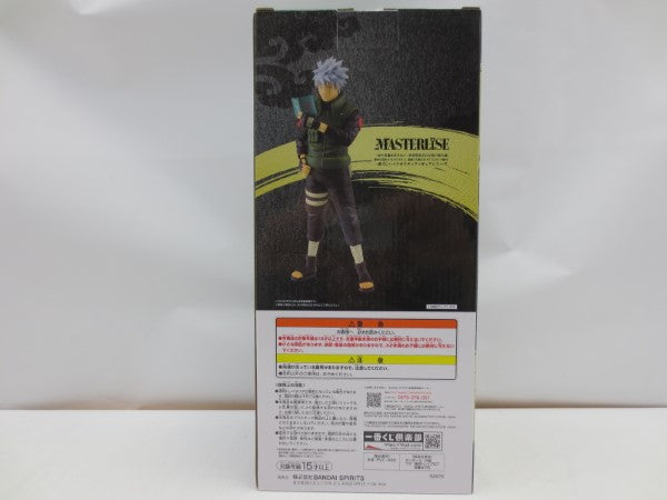 【中古】【未開封】ラストワン賞 はたけカカシ フィギュア 「一番くじ NARUTO-ナルト- 疾風伝 忍ノ絆」 MASTERLISE＜フィギュア＞（代引き不可）6587