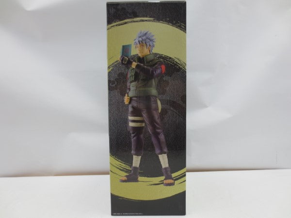 【中古】【未開封】ラストワン賞 はたけカカシ フィギュア 「一番くじ NARUTO-ナルト- 疾風伝 忍ノ絆」 MASTERLISE＜フィギュア＞（代引き不可）6587