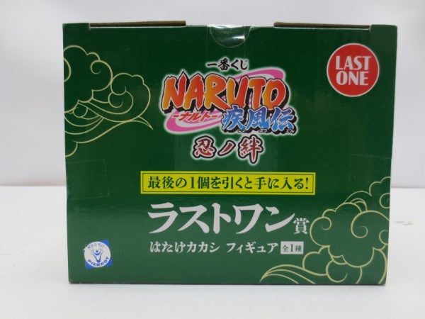 【中古】【未開封】ラストワン賞 はたけカカシ フィギュア 「一番くじ NARUTO-ナルト- 疾風伝 忍ノ絆」 MASTERLISE＜フィギュア＞（代引き不可）6587