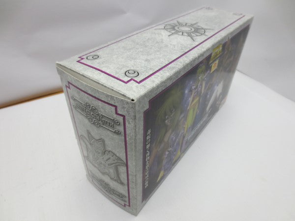 【中古】【開封品】聖闘士聖衣神話 オピュクスシャイナ＆カシオス 「聖闘士聖矢」＜フィギュア＞（代引き不可）6587