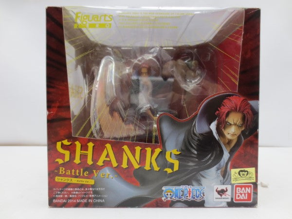 【中古】【開封品】フィギュアーツZERO シャンクス-Battle Ver.- 「ワンピース」＜フィギュア＞（代引き不可）6587