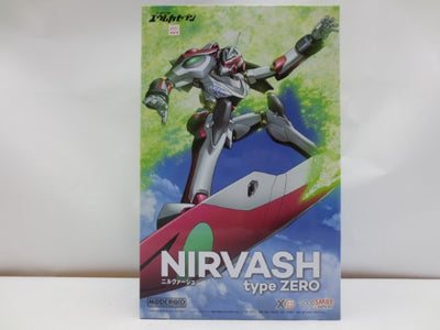 【中古】【未開封】MODEROID ニルヴァーシュ type ZERO 「交響詩篇エウレカセブン」＜プラモデル＞（代引き不可）6587