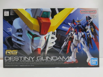 【中古】【未組立】1/144 RG ZGMF-X42S デスティニーガンダム 「機動戦士ガンダムSEED DESTINY」＜プラモデル...