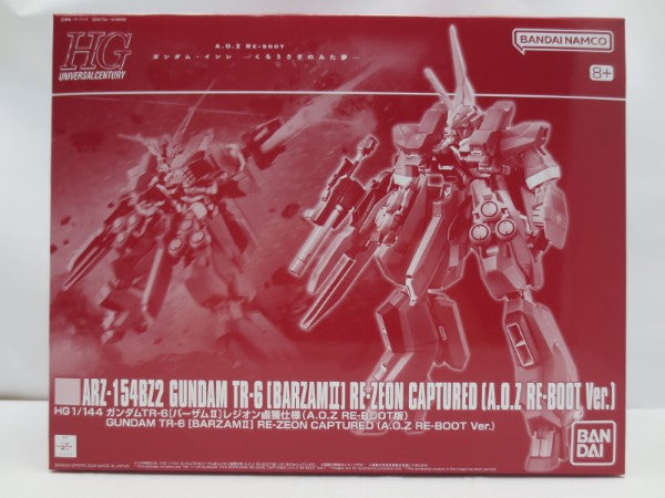 【中古】【未組立】1/144 HG ガンダムTR-6[バーザムII]レジオン鹵獲仕様(A.O.Z RE-BOOT版) 「A.O.Z RE-BOOT ガンダム・インレ-くろうさぎのみた夢-」＜プラモデル＞（代引き不可）6587