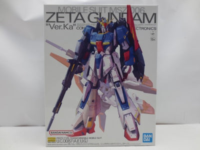 【中古】【未組立】1/100 MG ゼータガンダム Ver.Ka 「機動戦士Zガンダム」＜プラモデル＞（代引き不可）6587