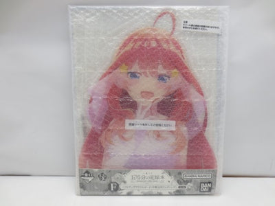 【中古】【未開封】F賞 バストアップアクリルボード（中野五月ウェディング） 一番くじ 五等分の花嫁＊ 〜memorial collec...