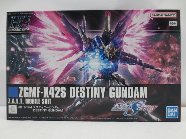 【中古】【未組立】1/144 HGCE ZGMF-X42S デスティニーガンダム[5057606]＜プラモデル＞（代引き不可）6587