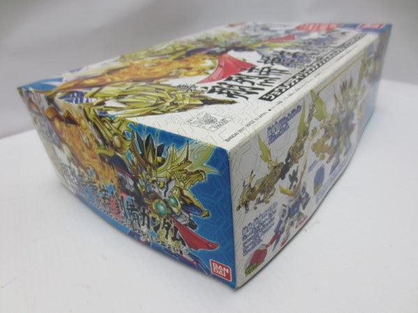 【中古】【未組立】 真 翔烈帝 龍装 劉備ガンダム 龍輝宝・的盧 「SDガンダム BB戦士 三国伝 Brave Battle Worriors」＜プラモデル＞（代引き不可）6587