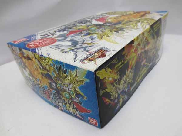 【中古】【未組立】 真 翔烈帝 龍装 劉備ガンダム 龍輝宝・的盧 「SDガンダム BB戦士 三国伝 Brave Battle Worriors」＜プラモデル＞（代引き不可）6587