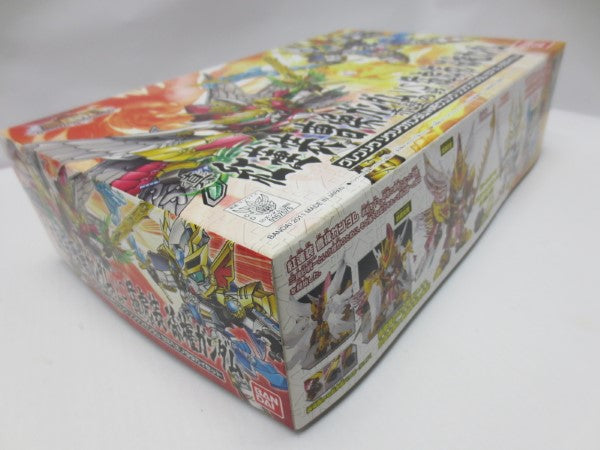 【中古】【未組立】真 紅蓮装 曹操ガンダム VS 猛虎装 孫権ガンダム【赤壁の戦いセット】「SDガンダム 三国伝 Brave Battle Warriors」＜プラモデル＞（代引き不可）6587