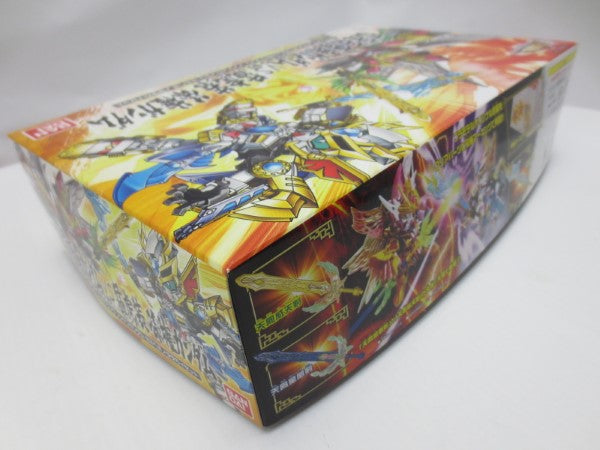 【中古】【未組立】真 紅蓮装 曹操ガンダム VS 猛虎装 孫権ガンダム【赤壁の戦いセット】「SDガンダム 三国伝 Brave Battle Warriors」＜プラモデル＞（代引き不可）6587