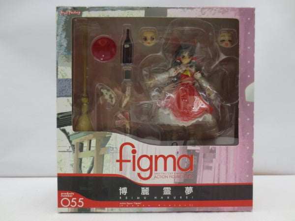 【中古】【未開封】figma 博麗霊夢 「東方Project」＜フィギュア＞（代引き不可）6587