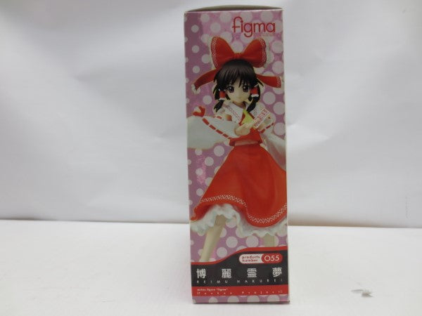 【中古】【未開封】figma 博麗霊夢 「東方Project」＜フィギュア＞（代引き不可）6587