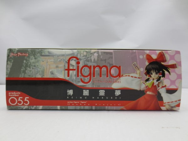 【中古】【未開封】figma 博麗霊夢 「東方Project」＜フィギュア＞（代引き不可）6587