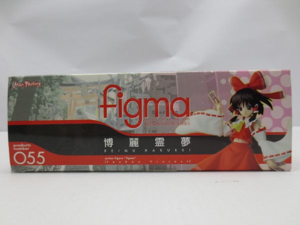 【中古】【未開封】figma 博麗霊夢 「東方Project」＜フィギュア＞（代引き不可）6587