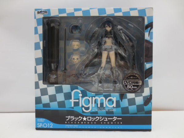 【中古】【未開封】figma ブラック★ロックシューター＜フィギュア＞（代引き不可）6587