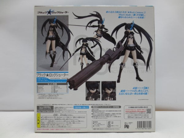 【中古】【未開封】figma ブラック★ロックシューター＜フィギュア＞（代引き不可）6587