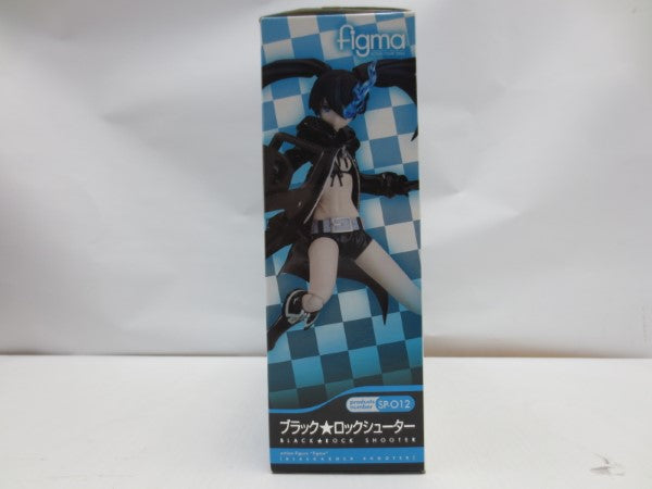 【中古】【未開封】figma ブラック★ロックシューター＜フィギュア＞（代引き不可）6587