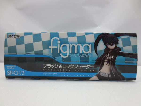 【中古】【未開封】figma ブラック★ロックシューター＜フィギュア＞（代引き不可）6587