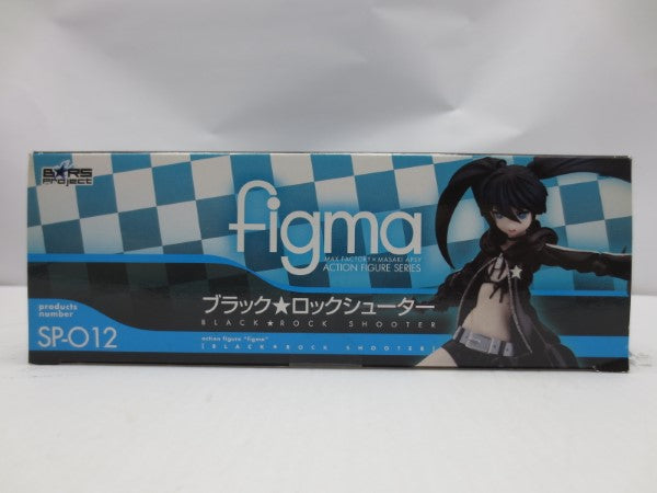 【中古】【未開封】figma ブラック★ロックシューター＜フィギュア＞（代引き不可）6587