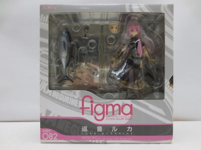 【中古】【未開封】figma 巡音ルカ 「キャラクター・ボーカル・シリーズ03 巡音ルカ」＜フィギュア＞（代引き不可）6587