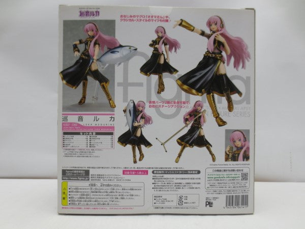 【中古】【未開封】figma 巡音ルカ 「キャラクター・ボーカル・シリーズ03 巡音ルカ」＜フィギュア＞（代引き不可）6587