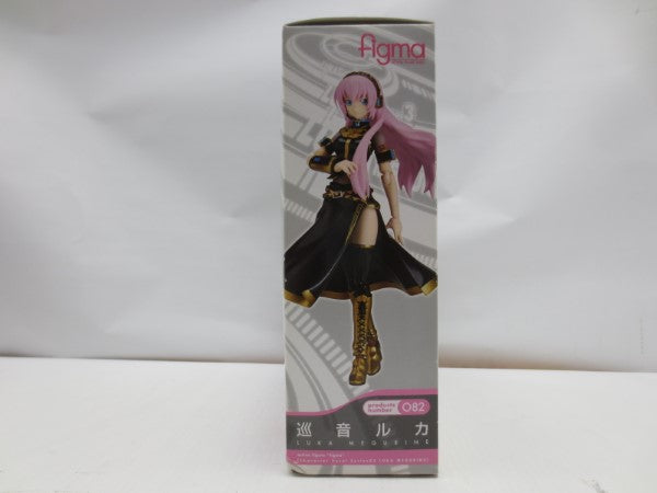 【中古】【未開封】figma 巡音ルカ 「キャラクター・ボーカル・シリーズ03 巡音ルカ」＜フィギュア＞（代引き不可）6587