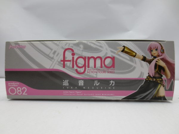 【中古】【未開封】figma 巡音ルカ 「キャラクター・ボーカル・シリーズ03 巡音ルカ」＜フィギュア＞（代引き不可）6587