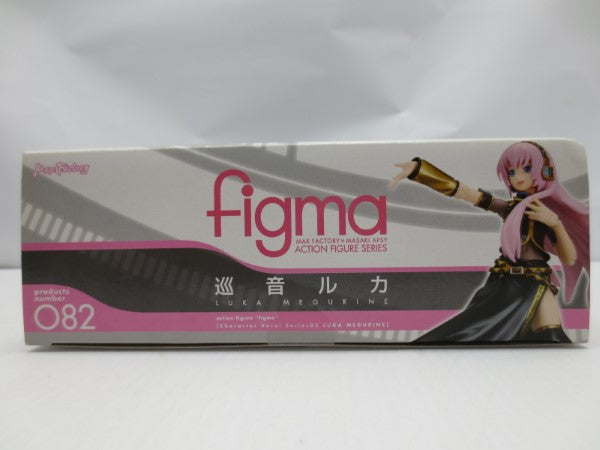 【中古】【未開封】figma 巡音ルカ 「キャラクター・ボーカル・シリーズ03 巡音ルカ」＜フィギュア＞（代引き不可）6587