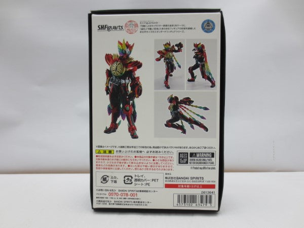 【中古】【開封品】S.H.Figuarts（真骨彫製法） 仮面ライダーオーズ タジャドルコンボエタニティ 「仮面ライダーOOO/オーズ 10th 復活のコアメダル」 魂ウェブ商店限定＜フィギュア＞（代引き不可）6587