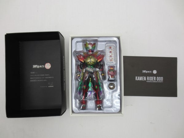 【中古】【開封品】S.H.Figuarts（真骨彫製法） 仮面ライダーオーズ タジャドルコンボエタニティ 「仮面ライダーOOO/オーズ 10th 復活のコアメダル」 魂ウェブ商店限定＜フィギュア＞（代引き不可）6587