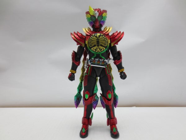 【中古】【開封品】S.H.Figuarts（真骨彫製法） 仮面ライダーオーズ タジャドルコンボエタニティ 「仮面ライダーOOO/オーズ 10th 復活のコアメダル」 魂ウェブ商店限定＜フィギュア＞（代引き不可）6587