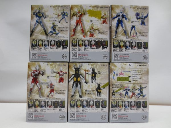 【中古】【未開封】【セット】全6種 「超動αウルトラマン4」＜フィギュア＞（代引き不可）6587