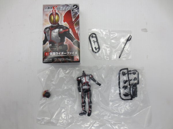 【中古】【内袋未開封】【セット】全6種 「SHODO-X 仮面ライダー2」＜フィギュア＞（代引き不可）6587